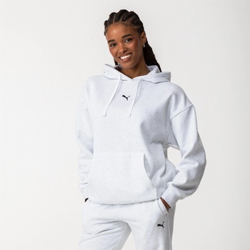 Image 1 of PUMA Суичър Puma Women's Essentials Oversized Hoodie - Ice Grey Marl