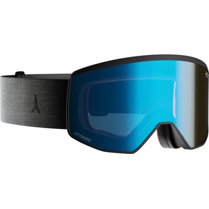 Atomic Ски маска Atomic Four Pro M HD S1 Ski goggles - All Black / Yellow Blue HD (417-5975-0111)
