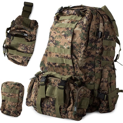 Verk Vojenský maskáč 45 l