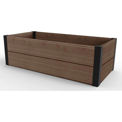 Keter Zeleninový Záhon plast béžový 106 x 50 x 32 cm