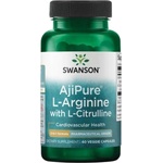 Swanson AjiPure L-Arginine With L-Citrulline [60 капсули]