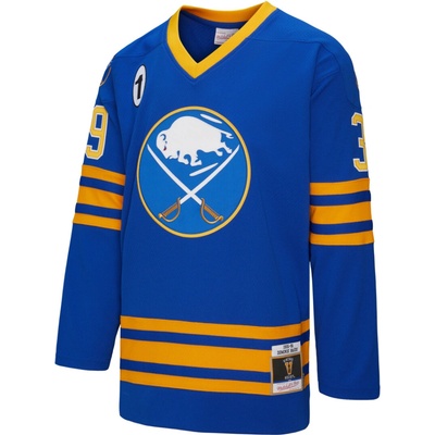 Mitchell & Ness Buffalo Sabres hokejový dres Dominik Hasek 1995 NHL Dark Jersey