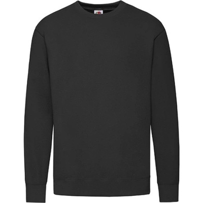 Fruit of the Loom pánska mikina 62-156-0 Black