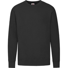 Fruit of the Loom pánska mikina 62-156-0 Black