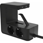 Legrand 4 Plug + 2 USB 1,5 m (694812)