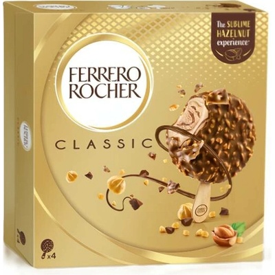 Ferrero Rocher Multipack zmrzlina 4 x 70 ml 280 ml