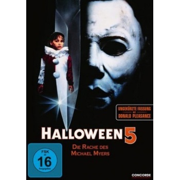 Halloween 5 - Die Rache des Michael Myers DVD