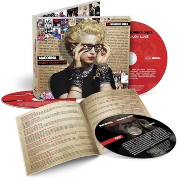 Madonna - Finally Enough Love:50 Number Ones Digipack 3 CD