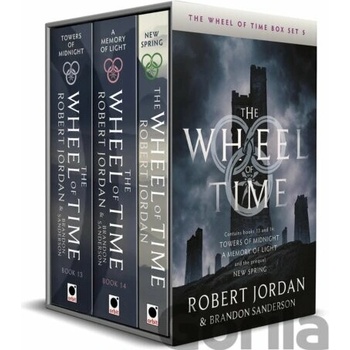 Wheel of Time Box Set 5 Jordan Robert