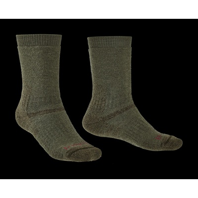Bridgedale ponožky Explorer HeavyWeight Merino Performance Boot olive