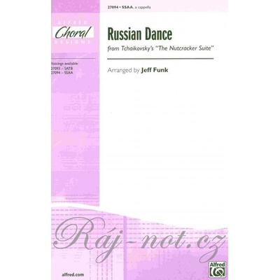 Russian Dance from The Nutcracker Suite / SSAA* a cappella