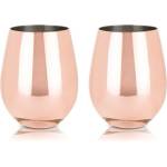 TRUEBRANDS Viski Метални чаши copper 2 бр. - 530 мл (viski-5221)