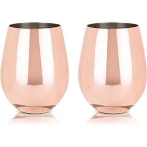 TRUEBRANDS Viski Метални чаши copper 2 бр. - 530 мл (viski-5221)