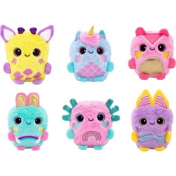 CRAZE Плюшена играчка Craze - Животно с гривна изненада (C68892)