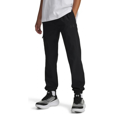 Under Armour B UNSTOPPABLE WOVEN Joggers čierne 6003747-001