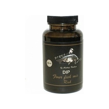 Pirko Baits Dip Four Fish Mix 250 ml Jahoda