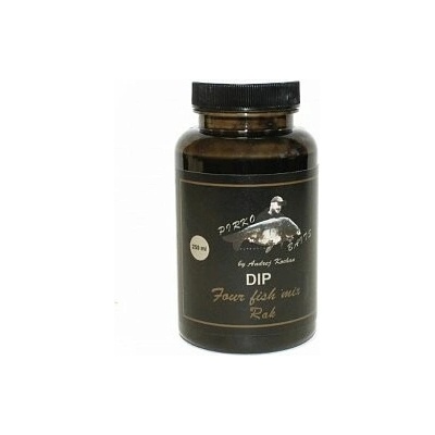 Pirko Baits Dip Four Fish Mix 250 ml Jahoda