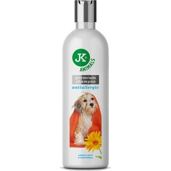 JK ANIMALS antialergénny šampón s arnikou 250 ml
