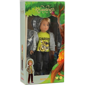 Kathe Kruse Кукла Kruselings - Майкъл, 23 сm, с аксесоари (KR126845)