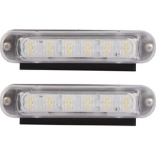 Denné svietenie SET (2ks),6 x LED, OSRAM, Automat