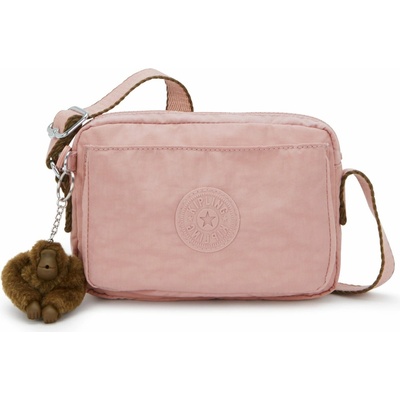 Kipling Malá crossbody kabelka ABANU Memory Pink