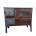 Roza Email Fantasy sheet metal legs with cast iron top enameled