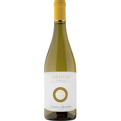 Campo alla Sughera Arioso 2025 Bílé 13.0% 0.75 l (holá láhev)