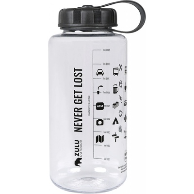 Zulu Travel Tritan Wide 1L