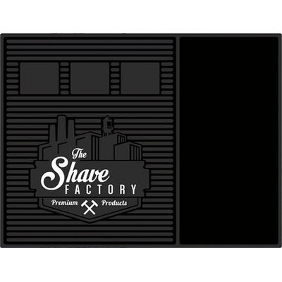 Shave Factory Magnetic Station Mat Pomôcka na manikúru s gumovým zakončením