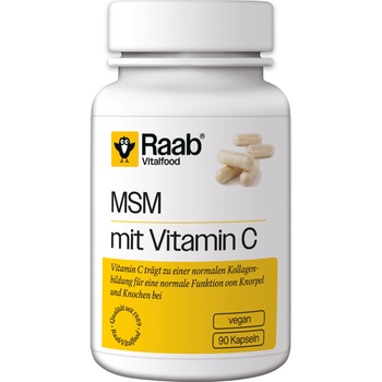 Raab Vitalfood МСМ капсули - 90 капсули