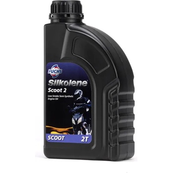 Image 1 of FUCHS Silkolene Scoot 2T 1 l