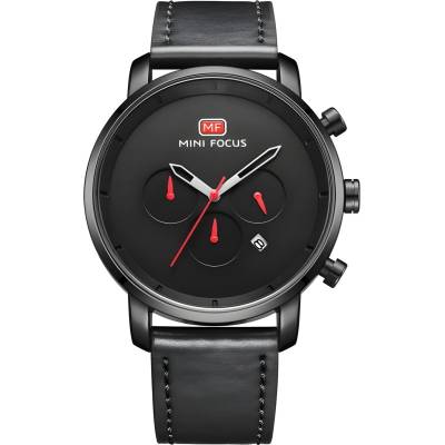 MINI FOCUS Часовник Mini Focus KO-23849 - черен KP23849 (KO-23849)