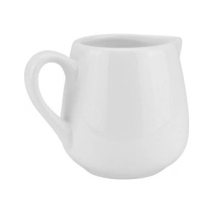 Horecano - Vislon White Каничка за мляко средна с дръжка 90ml (F0759-120CC) (0156507)