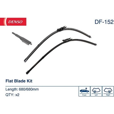 Lístok stierača DENSO DF-152
