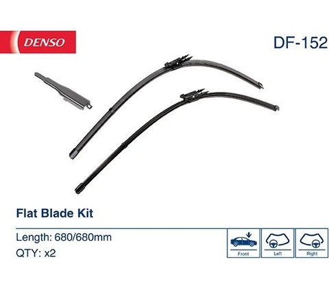 Lístok stierača DENSO DF-152