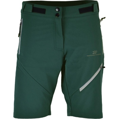 2117 of Sweden SANDHEM dámske outdoorové kraťasy zelená