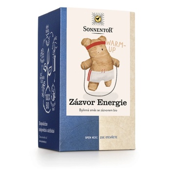 SONNENTOR - Ginger Energy, порционен чай, БИО, 18 бр