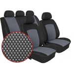 Atra Калъфи за PEUGEOT 307, 5 врати, от 2001-2008, сиви Dynamic 30140-T01
