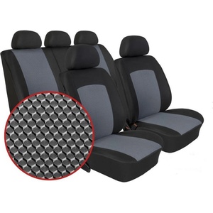 Atra Калъфи за PEUGEOT 307, 5 врати, от 2001-2008, сиви Dynamic 30140-T01