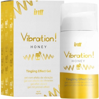 INTT Vibration! stimulační gel Honey 15 ml