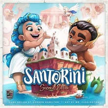Roxley Games Santorini 2nd Edition EN