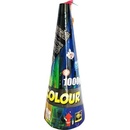 Ohňostrojová fontána Vulkán 1000 g color 1 ks