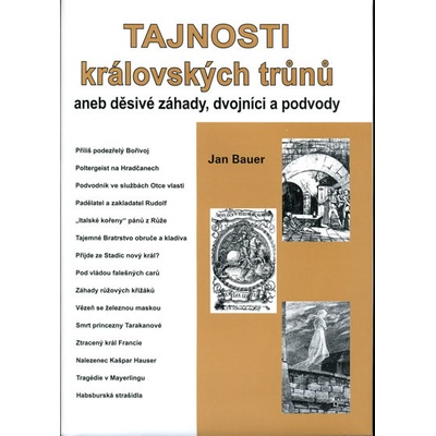 Tajnosti královských trůnů