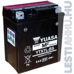 YUASA 6,3Ah 100A right+ YTX7L-BS