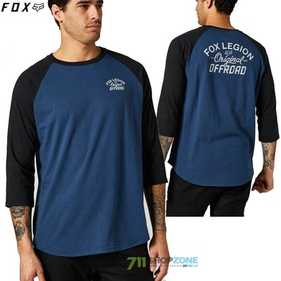 Fox Original Speed tričko 3/4 Raglan