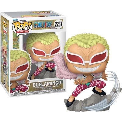 Funko Pop! 2237 One Piece - Doflamingo