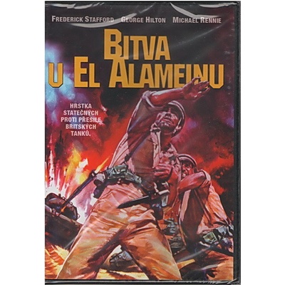 Bitva u El Alameinu DVD