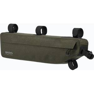 Brooks England Чанта за рамка на велосипед Brooks England Scape 3, 5 l mud green