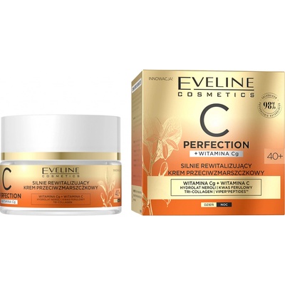 Eveline Cosmetics C Perfection s vitamínom C 40+ 50 ml