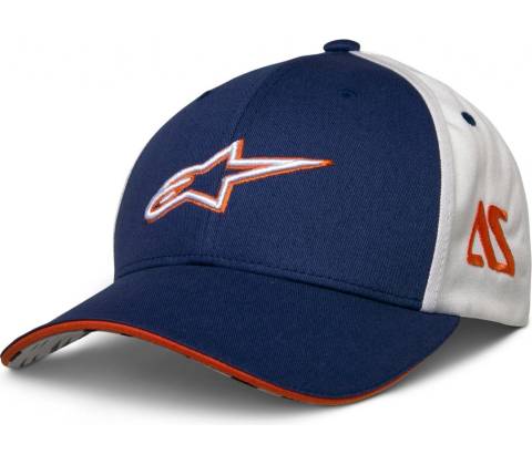 MULTICOMP ALPINESTARS modrá/bílá